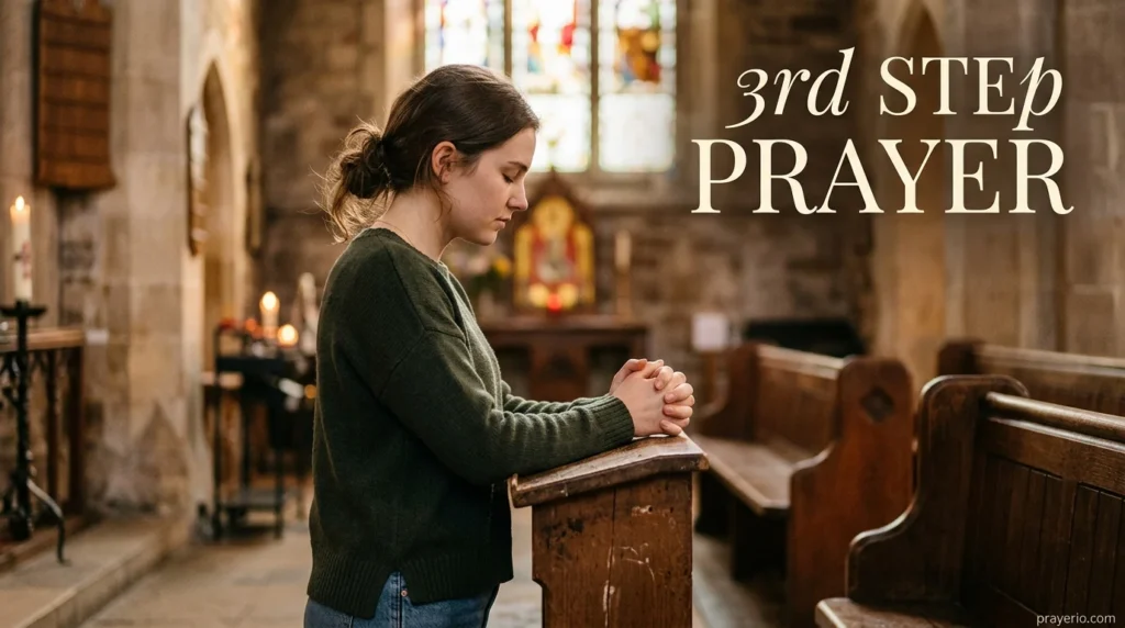 3rd Step Prayer