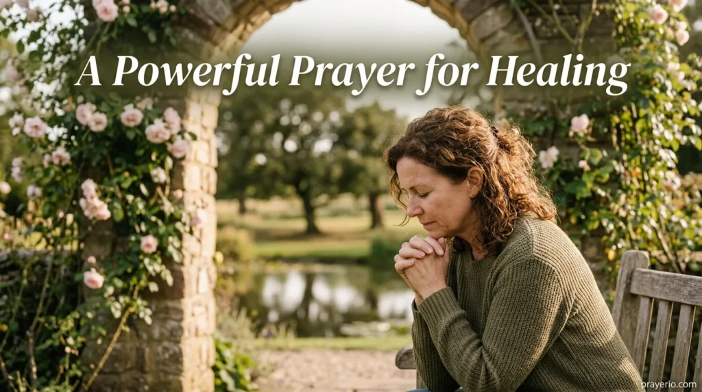 A Powerful Prayer for Healing