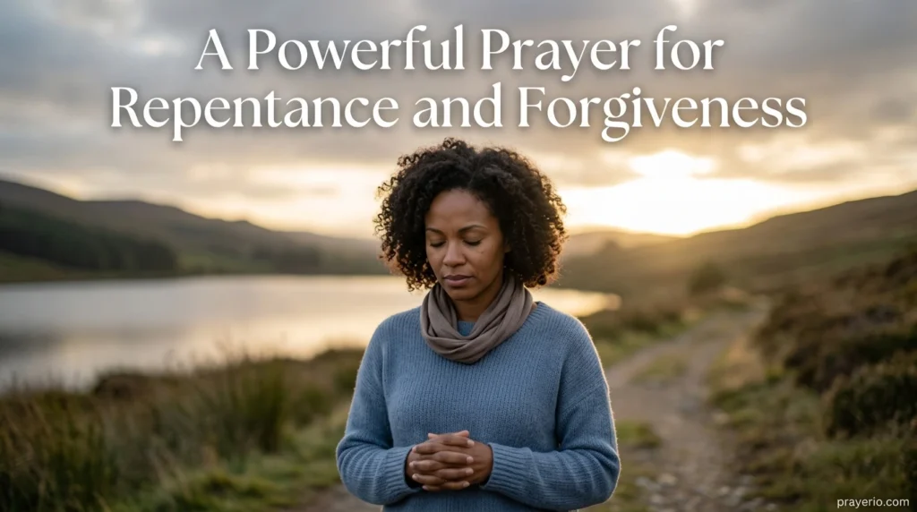A Powerful Prayer for Repentance and Forgiveness