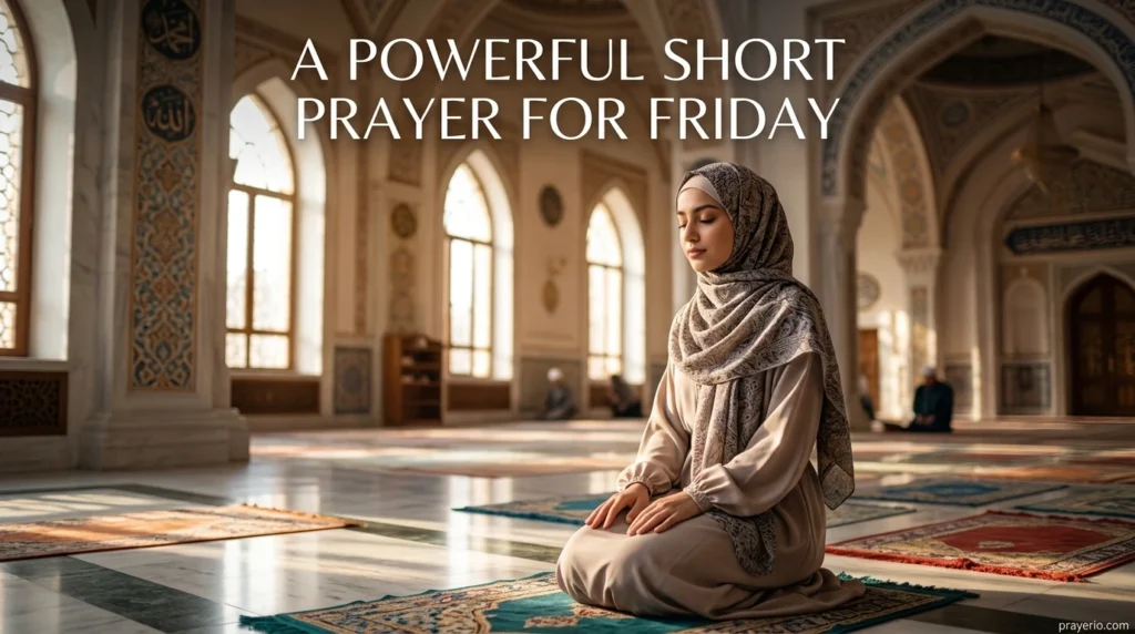 A Powerful Short Prayer for Friday