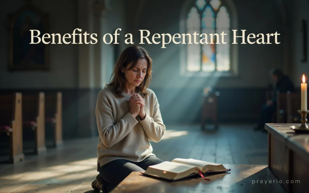Benefits of a Repentant Heart