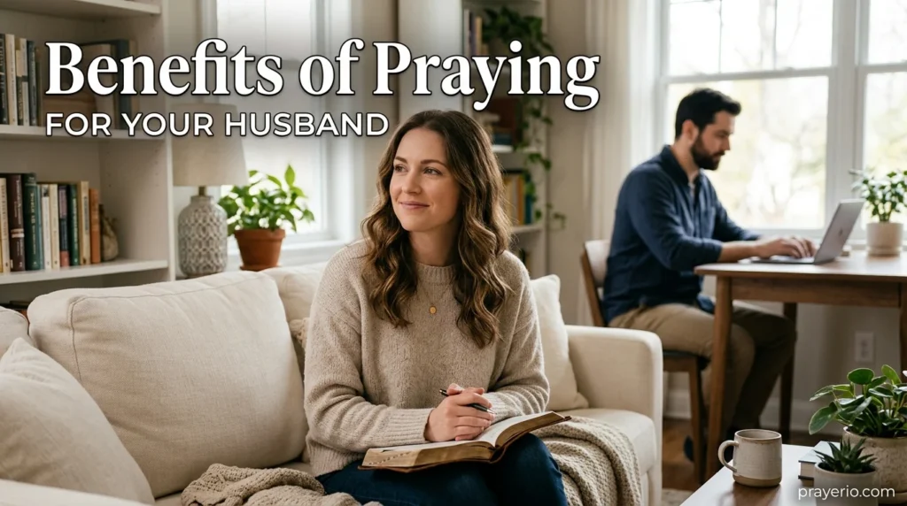 Benefits of Praying for Your Husband