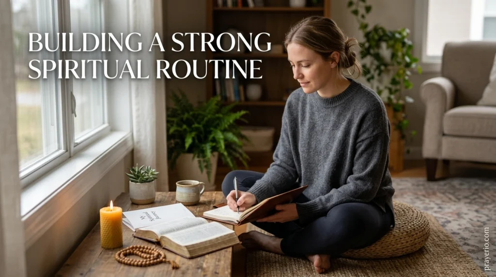 Building a Strong Spiritual Routine