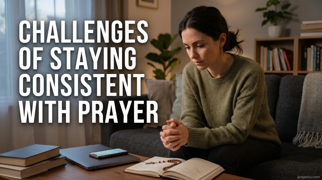 Challenges of Staying Consistent With Prayer