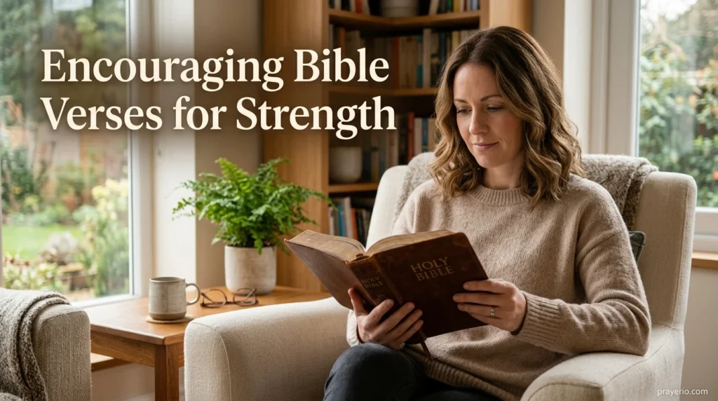 Encouraging Bible Verses for Strength