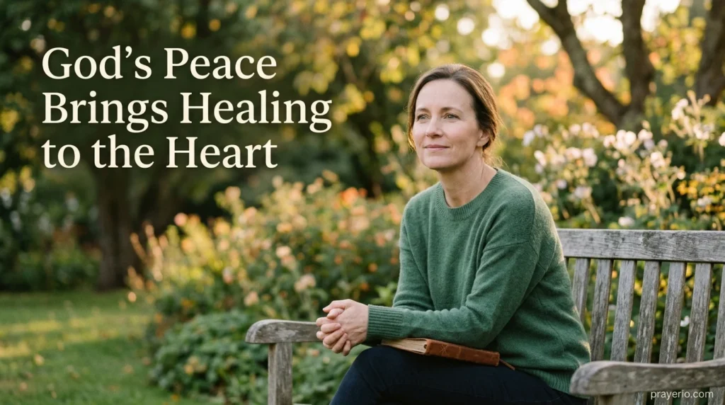 God's Peace Brings Healing to the Heart