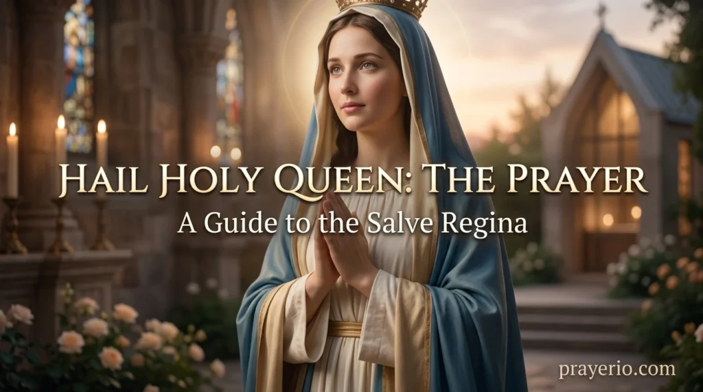 Hail Holy Queen the Prayer