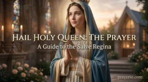 Hail Holy Queen the Prayer