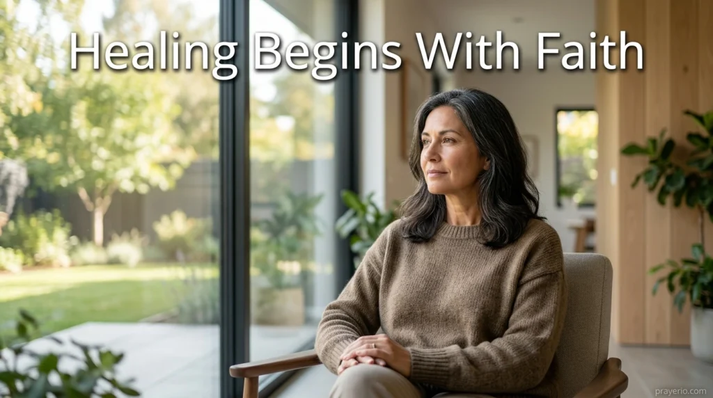 Healing Begins With Faith