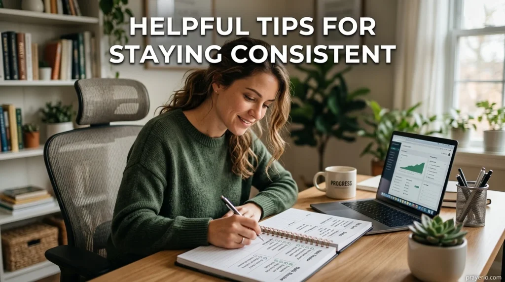 Helpful Tips for Staying Consistent