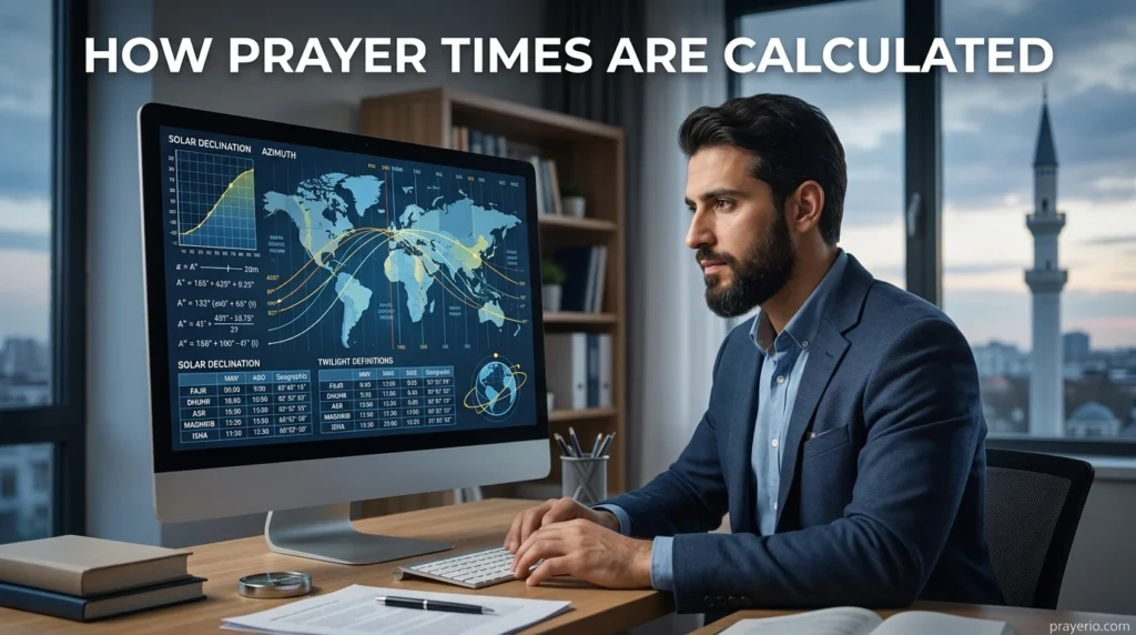 How Prayer Times Are Calculated