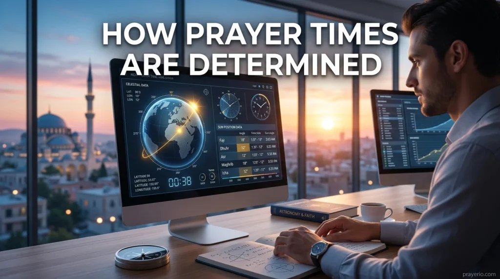 How Prayer Times Are Determined
