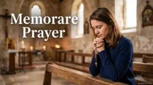 Memorare Prayer