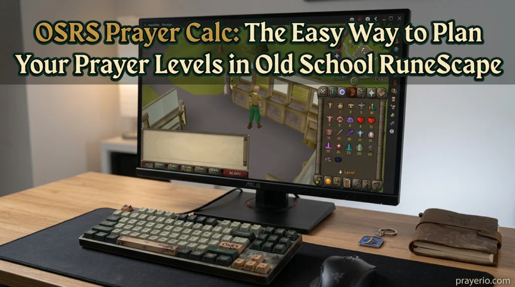 osrs prayer calc
