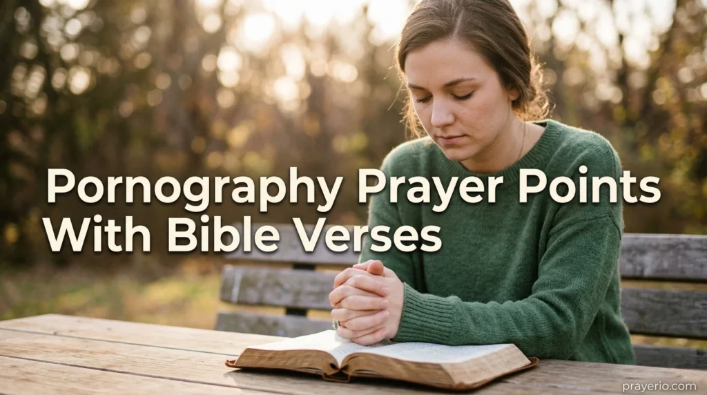 Pornography Prayer Points With Bible Verses