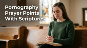 Pornography Prayer Points With Scriptures