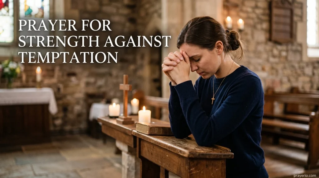 Prayer for Strength Against Temptation