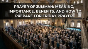 prayer of jummah