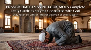 Prayer Times in Saint Louis MO: A Complete Daily Guide to Staying Connected with God