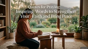 quotes for praying