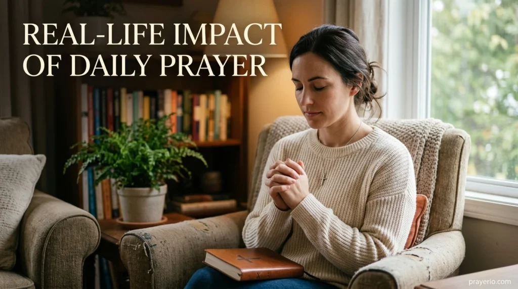 Real-Life Impact of Daily Prayer