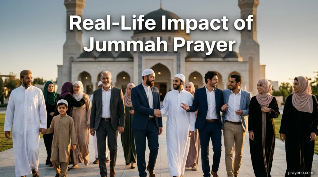 Real-Life Impact of Jummah Prayer