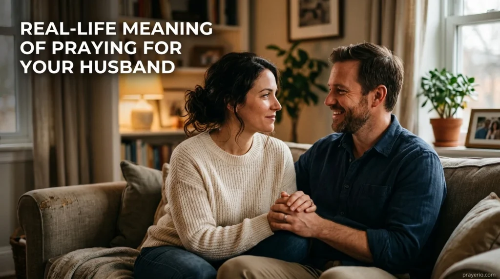 Real-Life Meaning of Praying for Your Husband