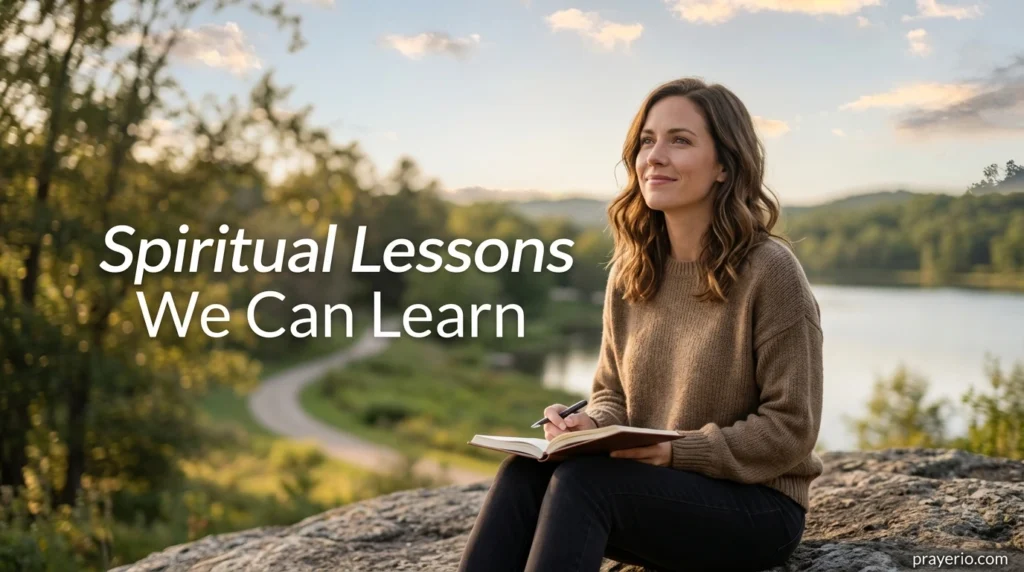 Spiritual Lessons We Can Learn