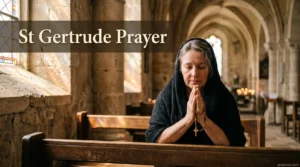 St Gertrude Prayer