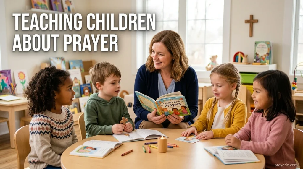 Teaching Children About Prayer