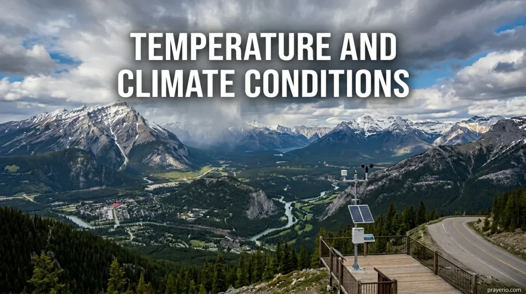 Temperature and Climate Conditions