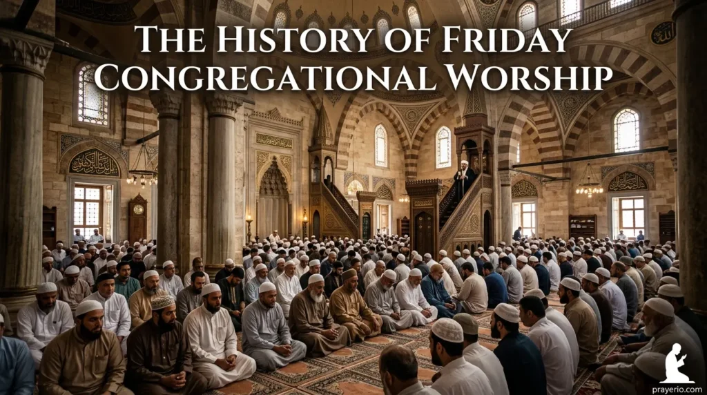 The History of Friday Congregational Worship