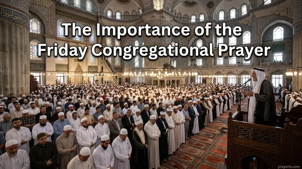 The Importance of the Friday Congregational Prayer