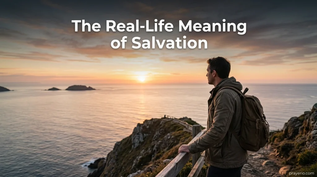 The Real-Life Meaning of Salvation