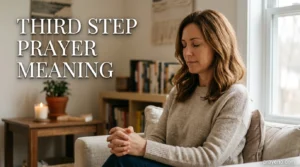 Third Step Prayer Meaning
