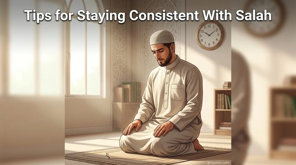 Tips for Staying Consistent With Salah