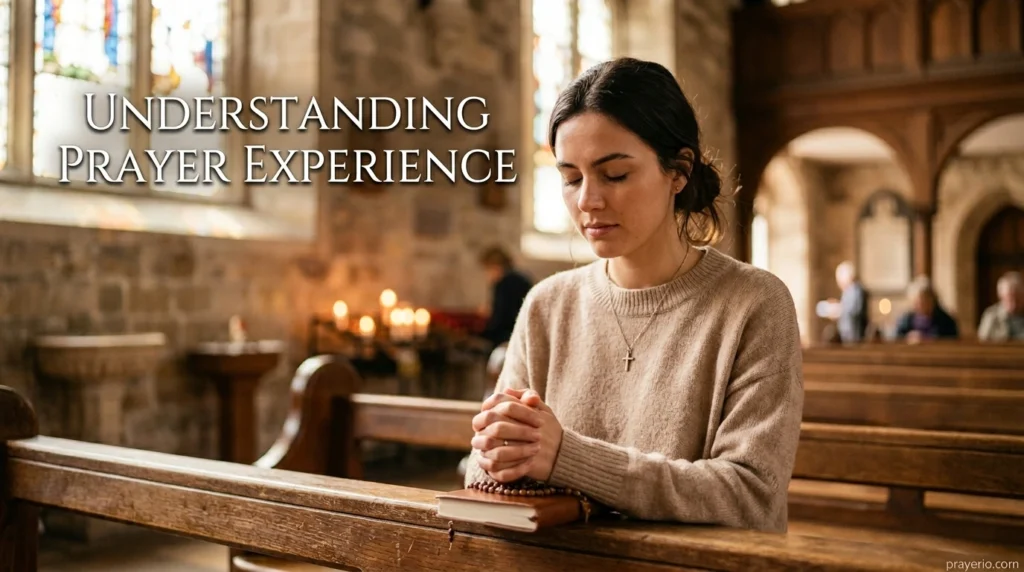 Understanding Prayer Experience