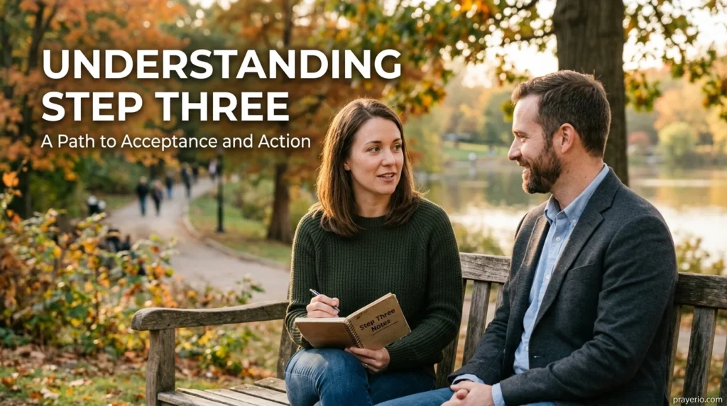 Understanding Step Three