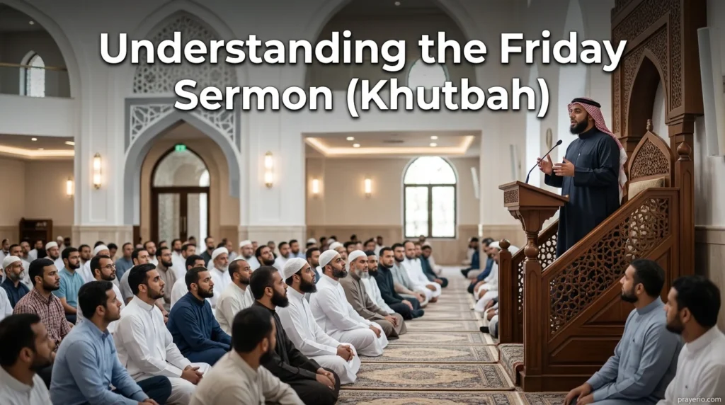 Understanding the Friday Sermon (Khutbah)