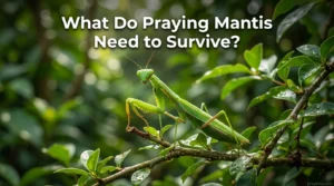 What Do Praying Mantis Need to Survive?