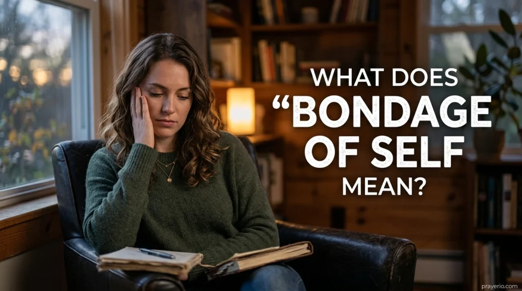 What Does "Bondage of Self" Mean?