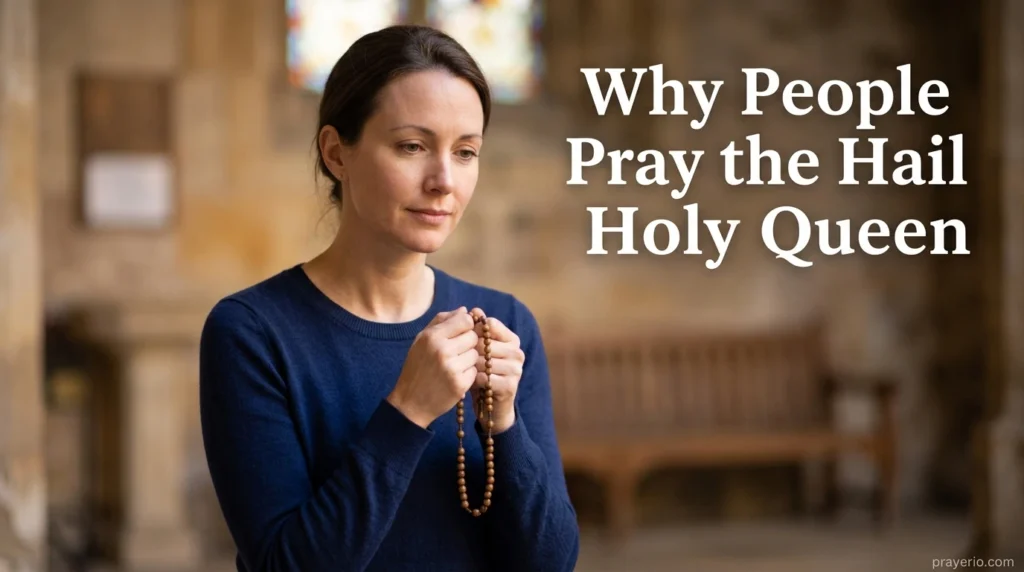 Why People Pray the Hail Holy Queen