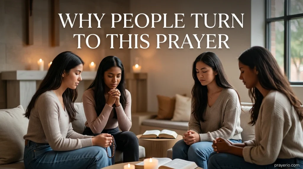 Why People Turn to This Prayer