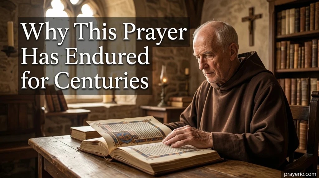 Why This Prayer Has Endured for Centuries