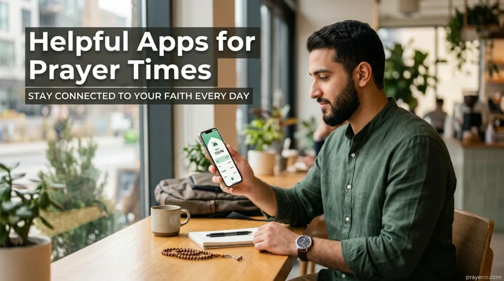 Helpful Apps for Prayer Times
