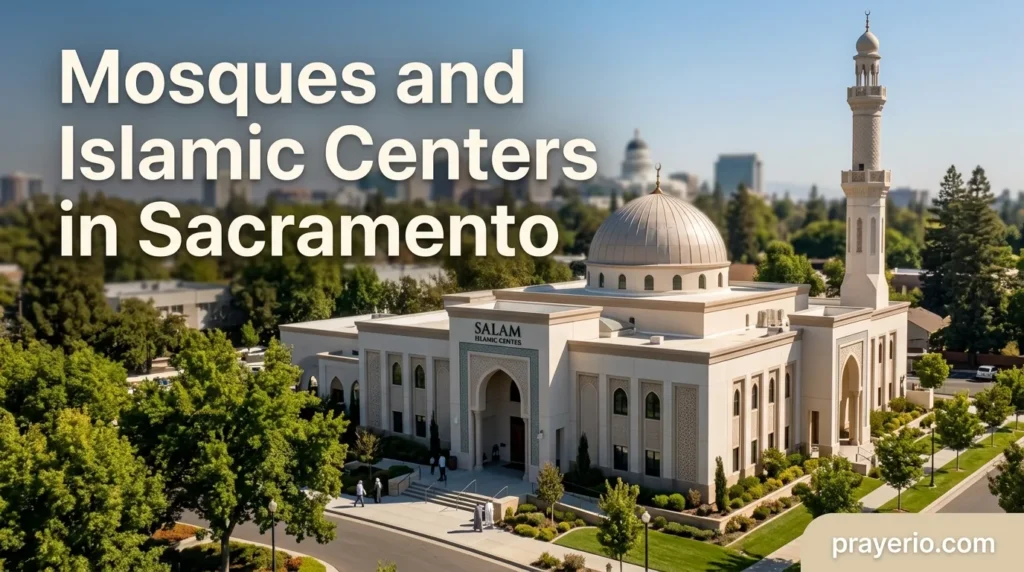 Mosques and Islamic Centers in Sacramento