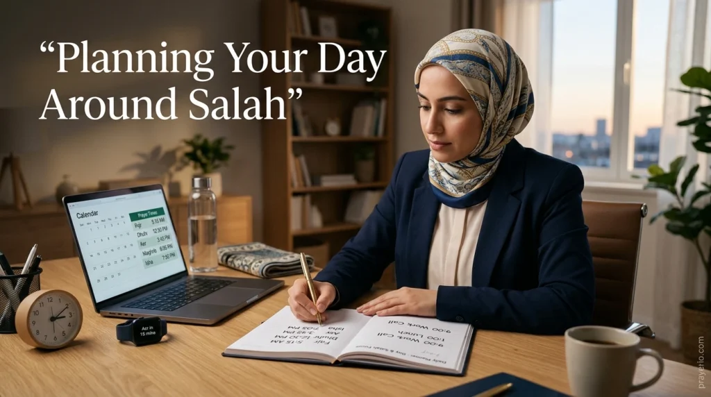 Planning Your Day Around Salah