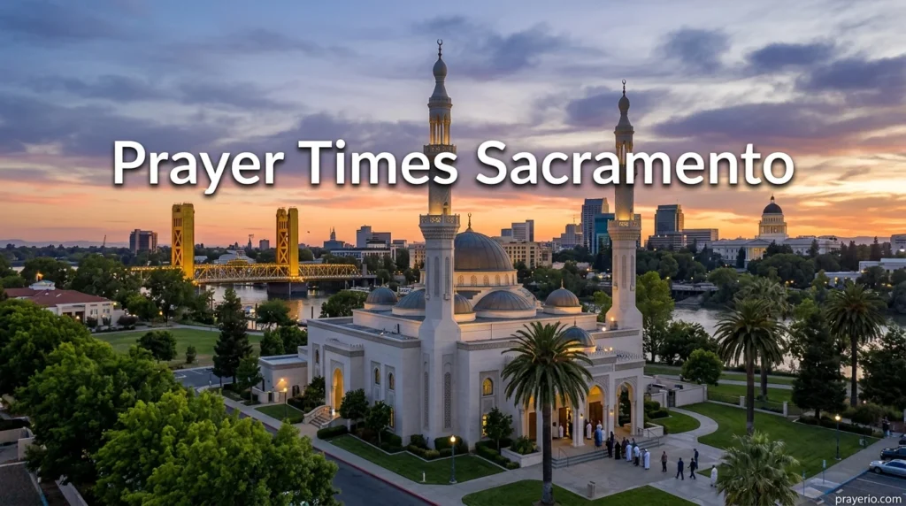 Prayer Times Sacramento