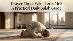 Prayer Times Saint Louis MO: A Practical Daily Salah Guide