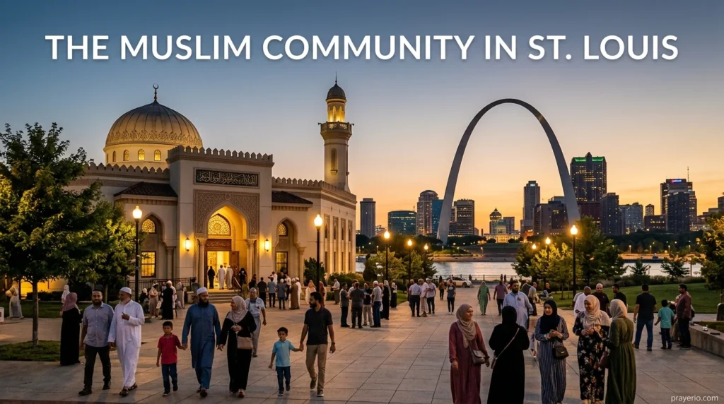 The Muslim Community in St. Louis